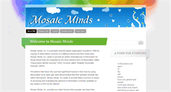 Desktop Screenshot of mosaicminds.org