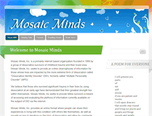 Tablet Screenshot of mosaicminds.org